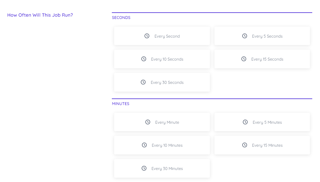 scheduling